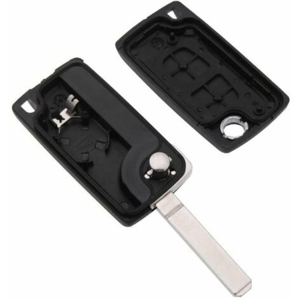Nyckelskal, Peugeot Case Fodral Cover för Peugeot 207 307 308 ce0536