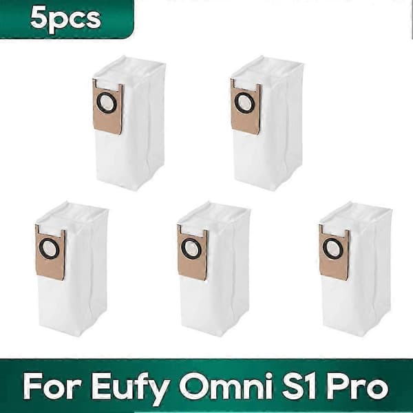 Støvposer kompatible med Omni S1 Pro Støvsugerposer Tilbehør