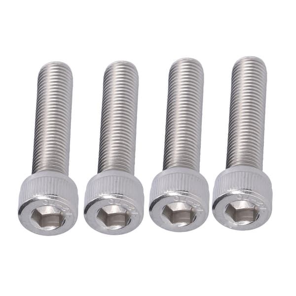 A2 Rustfritt Stål 1.25mm Fin Gjenge M10x45 Festemiddel