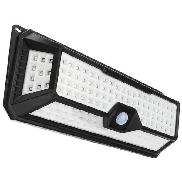 136LED pir rörelsesensor vattentät utomhussolljus