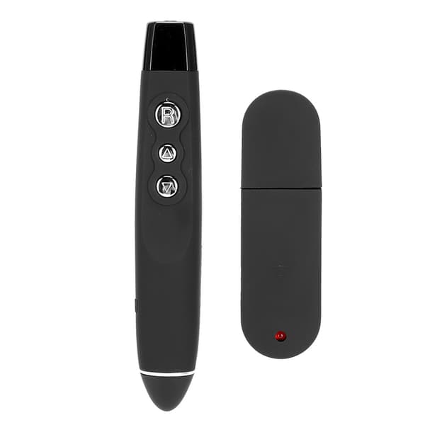 Flip Pen Laser Presenter Pointer Pen fjernbetjening til Windows98 / 200 / ME / XP / Linux / OS