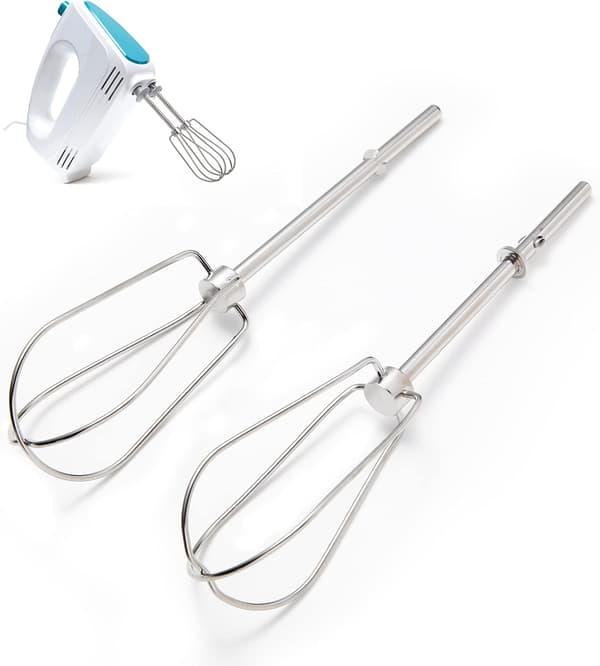 Håndmikser Visper Tilbehør for KitchenAid W10490648, KHM5APWH7, PS4082859