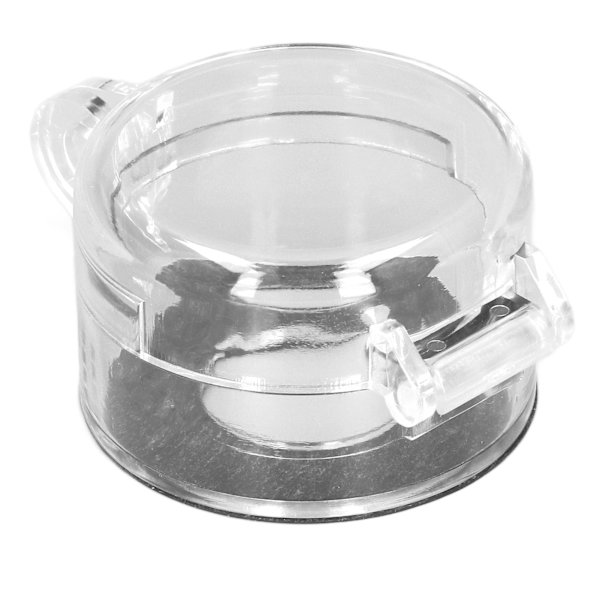 22 mm transparent PC-dæksel til nødstopknap BS-01