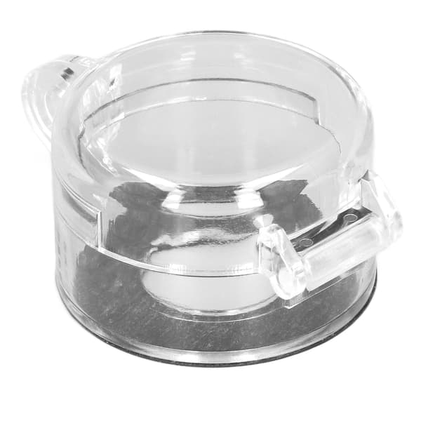 22mm Nödstoppsknapp Transparent PC-skydd BS-01