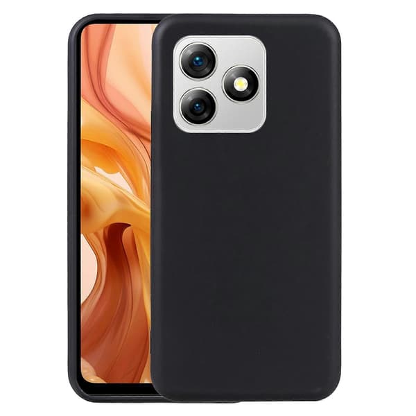 10 stk. TPU Telefoncover Black For Ulefone Note 19