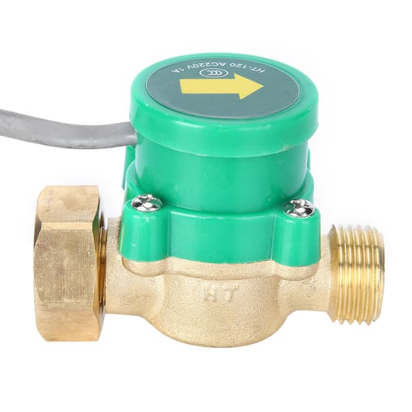 Automatisk elektronisk vattenpump med flödessensor och tryckkontroll 220V