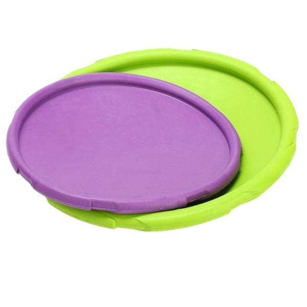 Safety Pan Multicolor Ikke-giftig størrelse Pet Training Supplies På lager (15*15 4-pak),