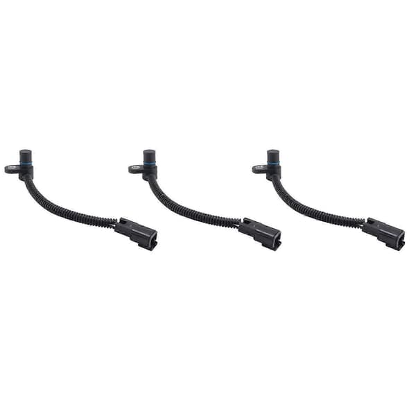 3X Krumtapakselpositionssensor til Harley Motorcykler Sensor 32707-01C 3270701C 32707-01B Black