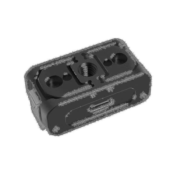Til Action2 tilbehør Spirit Eye kamera magnetisk foldbar dobbeltgrænseflade genopladelig base, B