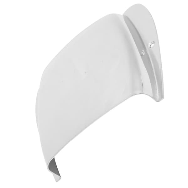 Gitarr Stallskydd Pickup Skydd med Skruv Stränginstrument Tillbehör Silver