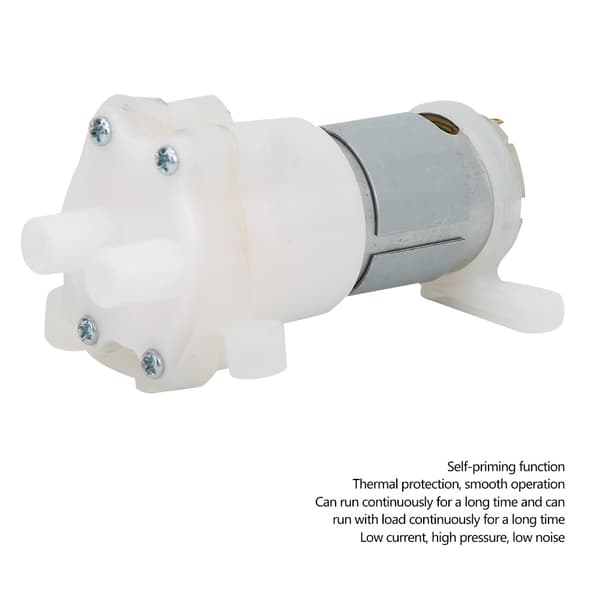 Mini Självsugande Membranpump 380 1-5m Lyfthöjd