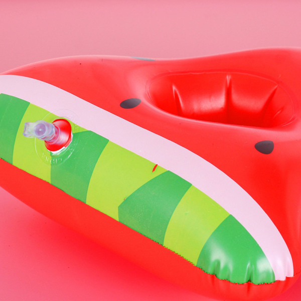 Vattenmelon vattenkoppshållare uppblåsbar vattenkoppshållare