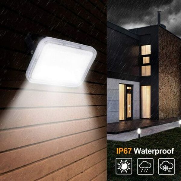 50W utomhus LED strålkastare Vattentät IP67 6500K Cool vit utomhus LED strålkastare 4500LM LED strålkastare utomhus Securit