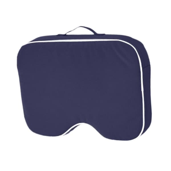 Utomhusstolskudde Utomhussittdyna Bekväm Mångsidig Tvättbar Dark Blue