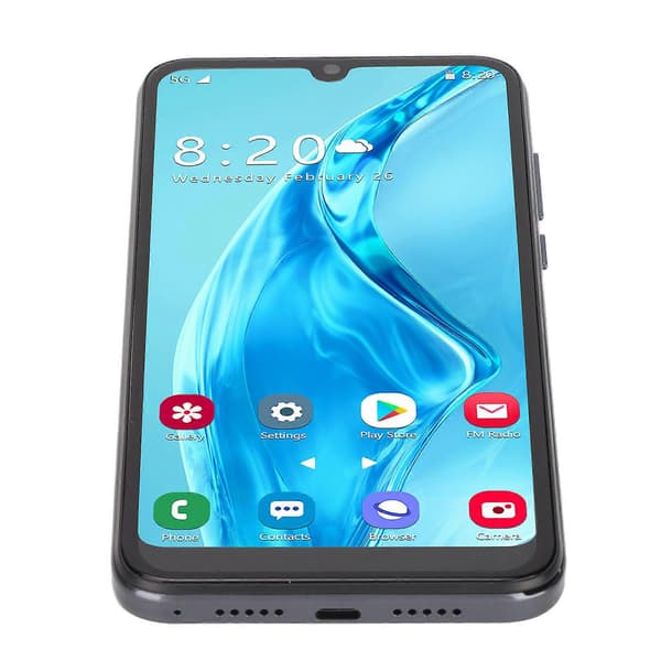 N12pro 6.1\" HD-älypuhelin: 3G-lukitsematon, kaksois-SIM, 2 Gt RAM, 16 Gt ROM, Android 11
