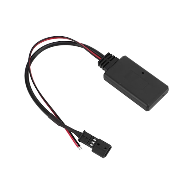 Bluetooth 5.0 AUX -moduuli 3-nastainen ABS musta kestävä korvaus E39 E46 E38 E53