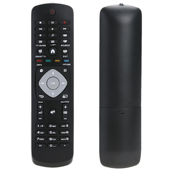 universal Philips Smart Tv -kaukosäädin LCD 3d Smart Control Korvaa