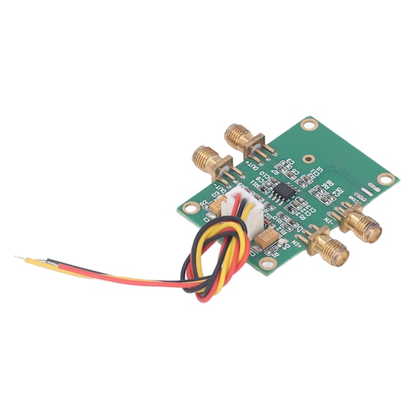 AD8138 RF Logaritmisk Detektor: Stabil, Justerbar, Lav Forvrængning, Høj Båndbredde, RF Log Detektor med ADC Drive