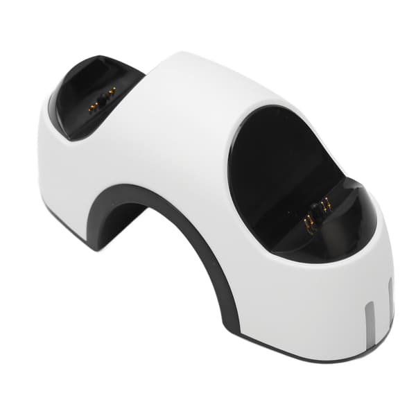 Laderstasjon for PS5 - Multifunksjonell Rask Lading Dock Dobbel Laderstasjon med LED-indikator