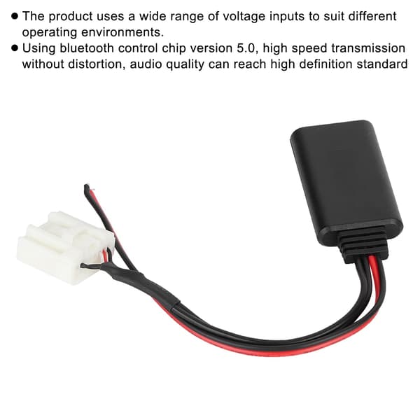 Bil AUX Bluetooth Trådløs Lydadapterkabel Passer for Mazda M6 M3 RX-8 MX-5