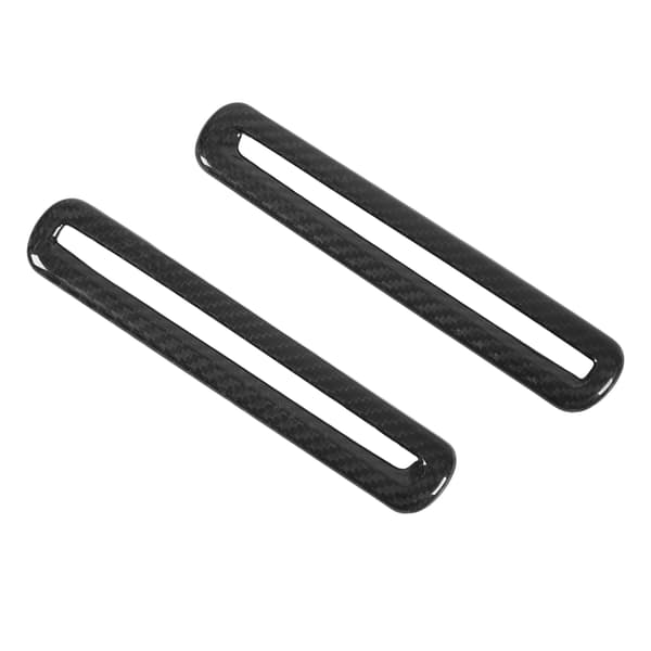 Dodge Challenger 2015 2021 Kulfiber Interiør AC Ventilationsdæksel Dørpanel