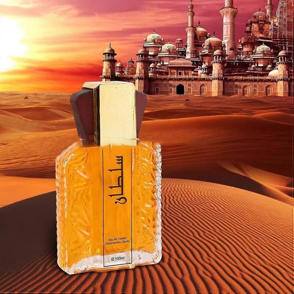 【HT】Arabiska parfymer för män, 100 ml Eau de Parfum Dubai Parfym för män, elegant långvarig doft Eau de Toilette Spray