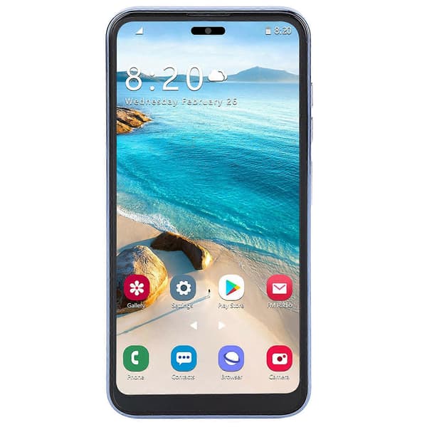 6,5\" IPS HD Dual SIM Smartphone - 4GB RAM, 64GB ROM, 5000mAh Batteri, Android 11