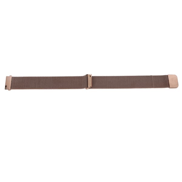 Huawei GT2 Smartklokke Erstatningsrem 18mm Rustfritt Stål Rosegull