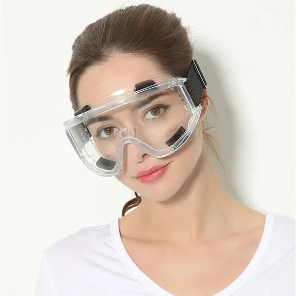 Glasögon Glasögon Vindtät Skidglasögon Sand Dust Goggles Utomhuscykling Arbetsskyddsglasögon