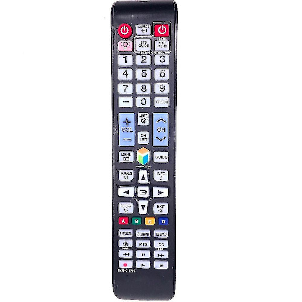 kaukosäädin Samsung Bn59-01179b LCD-televisioon Un65h6350a Un75h6300af Un75h6350af
