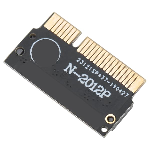 M.2 NGFF SSD till kompatibel med MACBOOK A1425 A1398 2012 PRO Version SSD-adapterkort Riser-kort