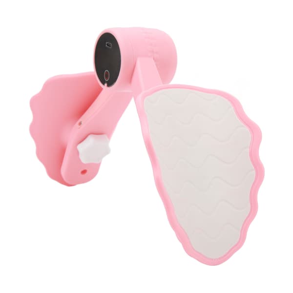 Thigh Master Exerciser Kegel Exercise Product Höft- och bäckenbottenmuskelstärkande utrustning för postpartum träning Rosa