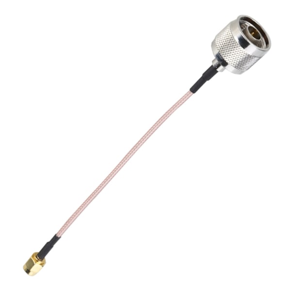 1 kpl 15 cm RG316 kaapeli: SMA uros - N uros liitäntä
