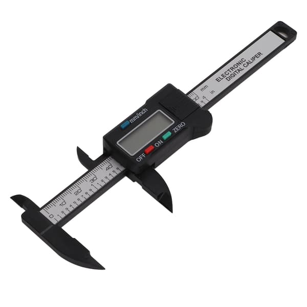 Mini LED Digital Skyvelære Lett Bærbart Måleverktøy 0-100 mm