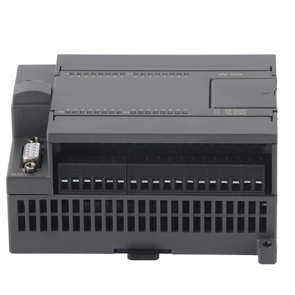 Programmerbar logisk kontroller 16 reléutganger DC 24V Anti-interferens