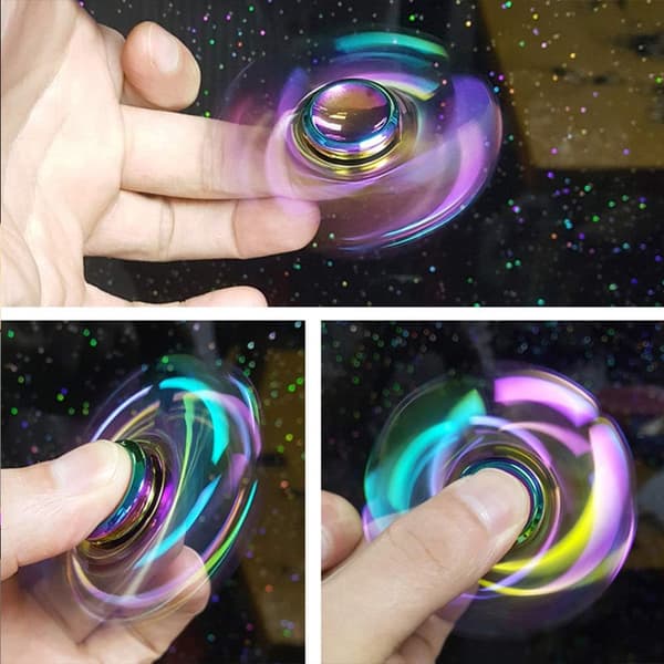 Cool Fidget Spinners Legetøj Metal til Børn og Voksne