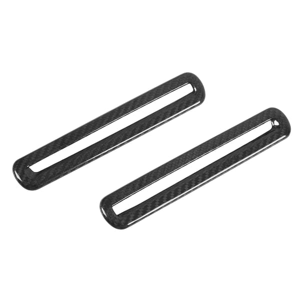 Dodge Challenger 2015 2021 Kulfiber Interiør AC Ventilationsdæksel Dørpanel
