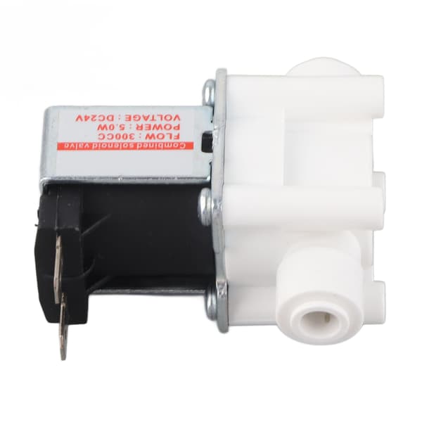 300cc 24V NC Spillvann Solenoidventil Vannrenser