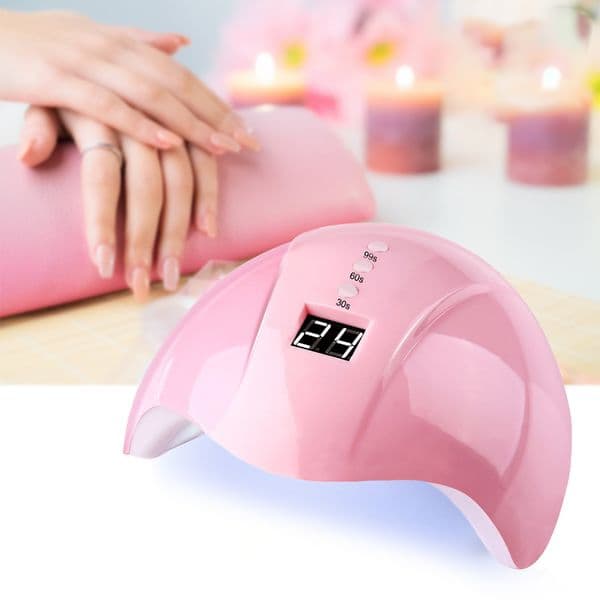 Poly Builder Gel Kit / Polygeeli UV-lampulla - Kynsitaidekynnet multifärg multicolor