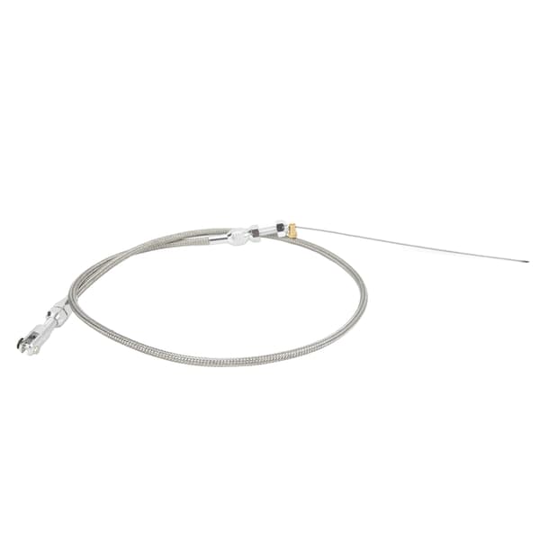 36 tommer rustfrit stål gaskabel til Chevy LS1 4.8 5.3 6.0L motorer 1999-2007