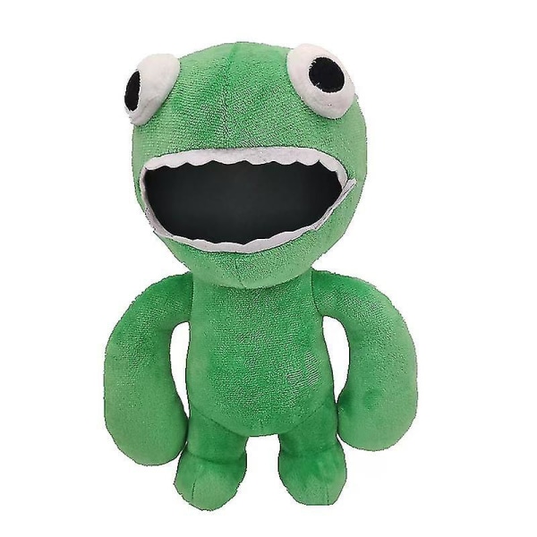 1 stk Garten Of Banban Plys-spil-animation omkring gaver og feriegaver Green