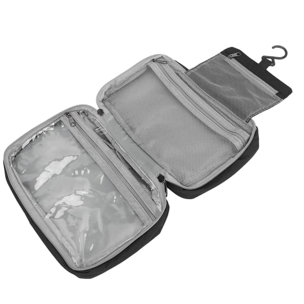 Foldbar Rejse-necessaire til Mænd og Kvinder Sort