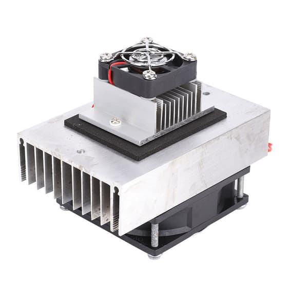 [HT]1 stk DC12V Halvleder Kjølesystem DIY-sett Mini Klimaanlegg