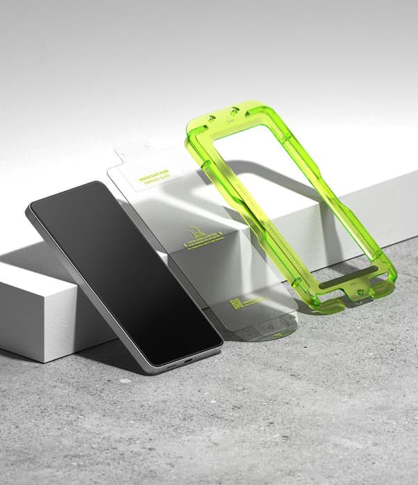 Ringke Galaxy S26 Ultra 2-PACK Easy Slide -näytönsuoja karkaistu lasi 100