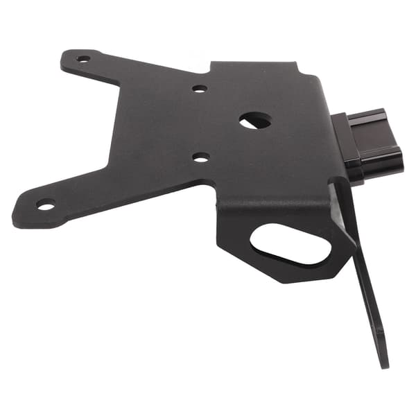 Suzuki SV650 2016 2021 Motorcykel Nummerpladeholder Beslag LED Lysmontering Rustfrit Stål