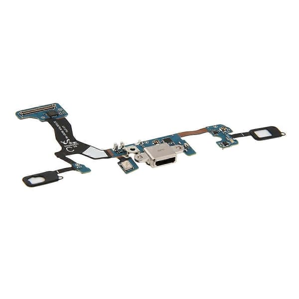 (Tilgjengelig nå) For Galaxy S7 Edge / G9350 ladeport og sensor flekskabel Inte angivet