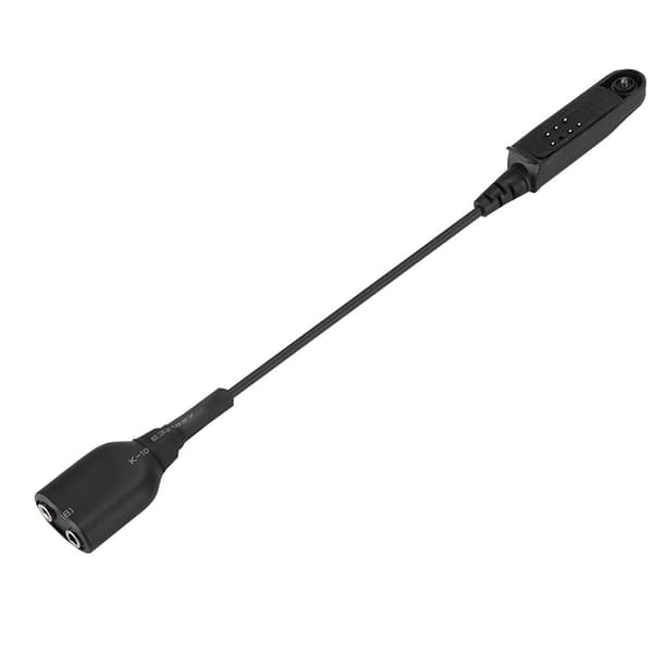 V-9R PLUS Walkie Talkie Lydkabel Adapter til K Interface 2Pin Headset Port