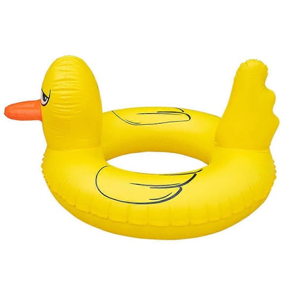 PVC And Svømmering Oppustelig Pool Float til Børn