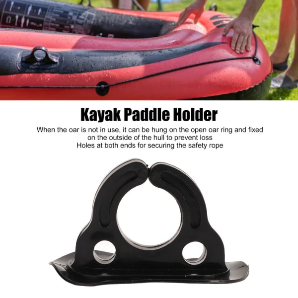 PVC vand fritidsbåd rafting båd tilbehør til fast håndtag (4 STK)