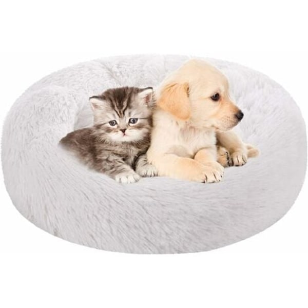 Hundeseng, Rund Kennel-kattere, Hundehus Dyb Sovepose, Blød Madrass Fossa til Puppy Puss, Vinter og Sommer, Søvn
